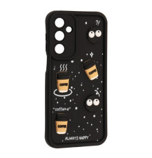 Чохол Happy для Samsung A25 (A255) Black mag-2000001616079143375