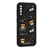 Чохол Happy для Samsung A30S Black mag-2000001616178143385