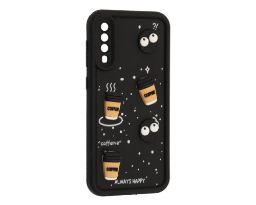 Чохол Happy для Samsung A30S Black mag-2000001616178143385