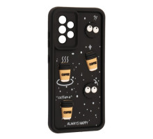 Чохол Happy для Samsung A52 4G Black mag-2000001616376143405