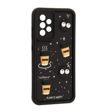 Чохол Happy для Samsung A52 4G Black mag-2000001616376143405