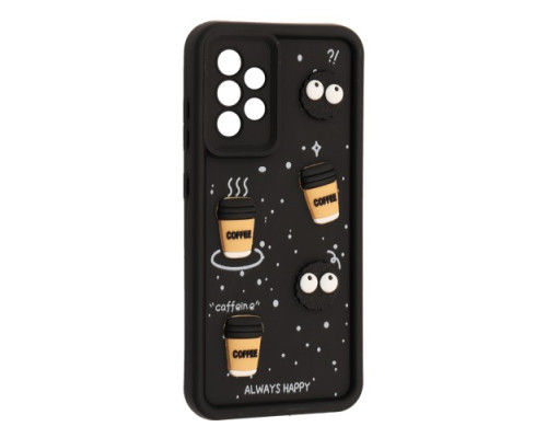 Чохол Happy для Samsung A52 4G Black mag-2000001616376143405