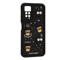 Чохол Happy для Xiaomi Redmi Note 11 Pro Black mag-2000001616772143445