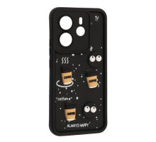 Чохол Happy для Xiaomi Redmi Note 14 4G EU Black mag-2000001616970143465