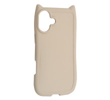 Чохол CAT for iPhone 16 Cream mag-2000001620205141519