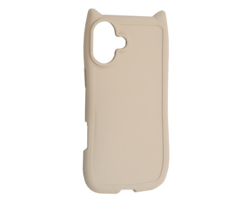 Чохол CAT for iPhone 16 Cream mag-2000001620205141519