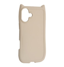 Чохол CAT for iPhone 16 Plus Cream mag-2000001620304141529