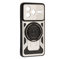 Чохол Protective Ring MagSafe for Xiaomi Poco F7 Ultra space gray mag-2000001620984141329