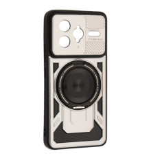 Чохол Protective Ring MagSafe for Xiaomi Poco F7 Ultra space gray mag-2000001620984141329