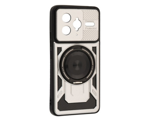 Чохол Protective Ring MagSafe for Xiaomi Poco F7 Ultra space gray mag-2000001620984141329