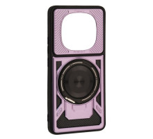 Чохол Protective Ring MagSafe for Xiaomi Redmi Note 14 Pro 4G Violet mag-2000001621318141359