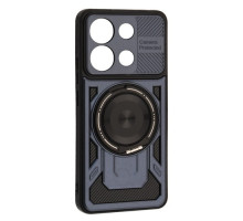 Чохол Protective Ring MagSafe for Xiaomi Redmi Note 14S Blue mag-2000001621424141369