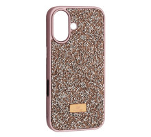 Чохол SW Diamond Case for iPhone 16 Plus Rose gold mag-2000001624975142367