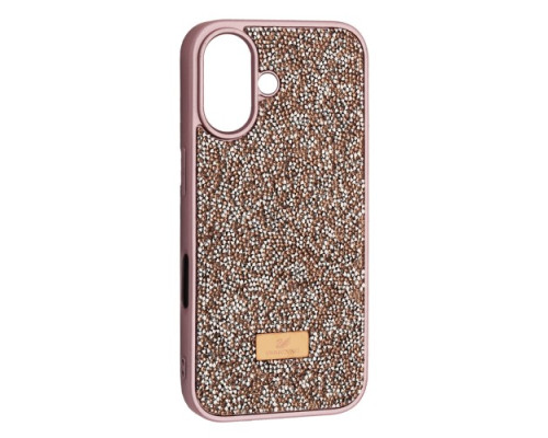 Чохол SW Diamond Case for iPhone 16 Plus Rose gold mag-2000001624975142367