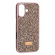 Чохол SW Diamond Case for iPhone 16 Plus Rose gold mag-2000001624975142367