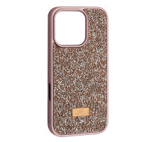Чохол SW Diamond Case for iPhone 16 Pro Max Rose gold mag-2000001625279142397