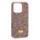 Чохол SW Diamond Case for iPhone 16 Pro Max Rose gold mag-2000001625279142397