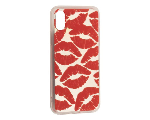Чохол KISS for iPhone X/XS Red mag-2000001627730142536