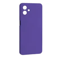 Чохол Silicone Case Camera (no logo) для Samsung A07 4G lilac mag-2000001628966145465