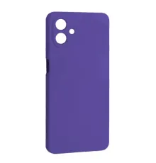 Чохол Silicone Case Camera (no logo) для Samsung A07 4G lilac mag-2000001628966145465