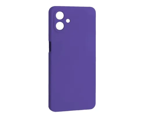 Чохол Silicone Case Camera (no logo) для Samsung A07 4G lilac mag-2000001628966145465