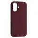 Чохол Silicone Case Full Copy for iPhone 17 (67) plum mag-2000001630648146368