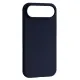 Чохол Silicone Case Full Copy for iPhone 17 Air ( 8) midnight blue mag-2000001630884146379