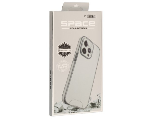 Чохол SPACE Drop Protection for iPhone 17 Transparent mag-2000001631393143331