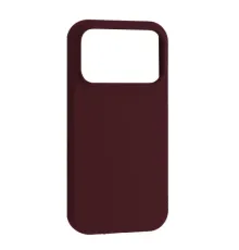 Чохол Silicone Case Full Copy for iPhone 17 Pro (67) plum mag-2000001631720146420