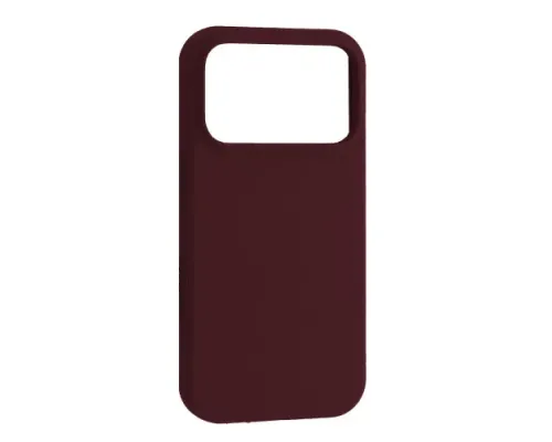 Чохол Silicone Case Full Copy for iPhone 17 Pro (67) plum mag-2000001631720146420