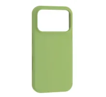 Чохол Silicone Case Full Copy for iPhone 17 Pro Max ( 1) green mag-2000001631850146430