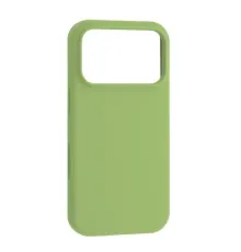 Чохол Silicone Case Full Copy for iPhone 17 Pro Max ( 1) green mag-2000001631850146430