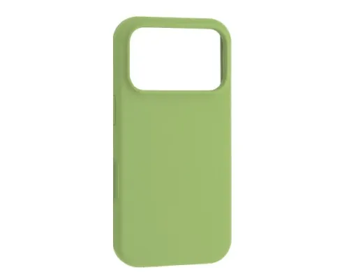 Чохол Silicone Case Full Copy for iPhone 17 Pro Max ( 1) green mag-2000001631850146430