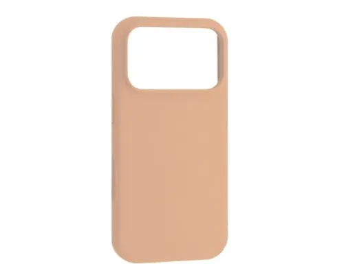 Чохол Silicone Case Full Copy for iPhone 17 Pro Max (19) pink sand mag-2000001632024146440
