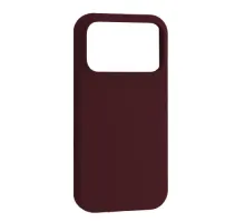 Чохол Silicone Case Full Copy for iPhone 17 Pro Max (67) plum mag-2000001632314146460