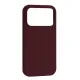 Чохол Silicone Case Full Copy for iPhone 17 Pro Max (67) plum mag-2000001632314146460