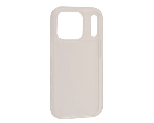 Чохол Silicone CLEAR Case 2.0 mm. for iPhone 17 Pro Max Transparent mag-2000001632406143176