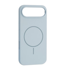 Чохол Silicone Case with MagSafe for iPhone 17 Air New Sky Blue mag-2000001632574143243