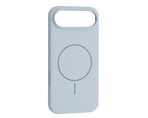 Чохол Silicone Case with MagSafe for iPhone 17 Air New Sky Blue mag-2000001632574143243