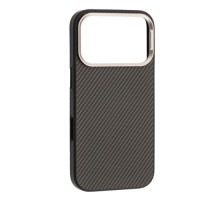 Чохол KEVLAR STYLE MagSafe for iPhone 17 Pro Black mag-2000001632512143197