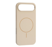 Чохол Silicone Case with MagSafe for iPhone 17 Air Antique white mag-2000001632673143253