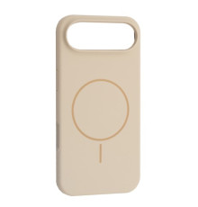 Чохол Silicone Case with MagSafe for iPhone 17 Air Antique white mag-2000001632673143253