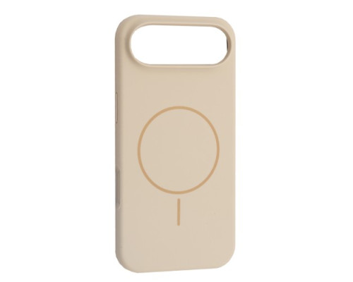 Чохол Silicone Case with MagSafe for iPhone 17 Air Antique white mag-2000001632673143253
