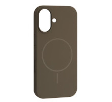 Чохол Silicone Case with MagSafe for iPhone 17 Titanium gray mag-2000001632772143263