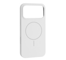 Чохол Silicone Case with MagSafe for iPhone 17 Pro White mag-2000001632871143273