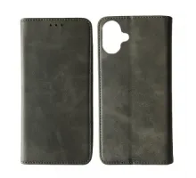 Чохол-книжка Black TPU Magnet for Samsung A07 Gray mag-2000001633168145180