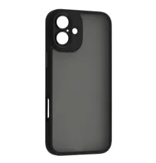 Чохол ROCK Guard Touch Protection Case (Anti-drop Lens Protection) for iPhone 17 Black mag-2000001633427144614