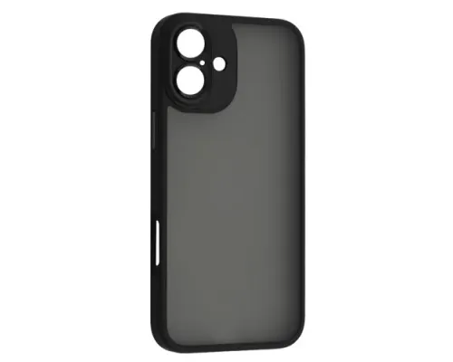 Чохол ROCK Guard Touch Protection Case (Anti-drop Lens Protection) for iPhone 17 Black mag-2000001633427144614