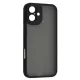 Чохол ROCK Guard Touch Protection Case (Anti-drop Lens Protection) for iPhone 17 Black mag-2000001633427144614