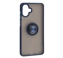 Чохол Gingle Ring Case for Samsung A07 Blue mag-2000001633953145339